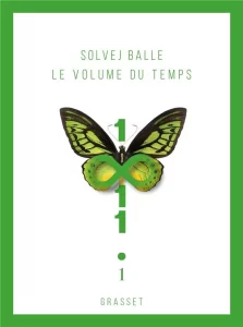 Le volume du temps