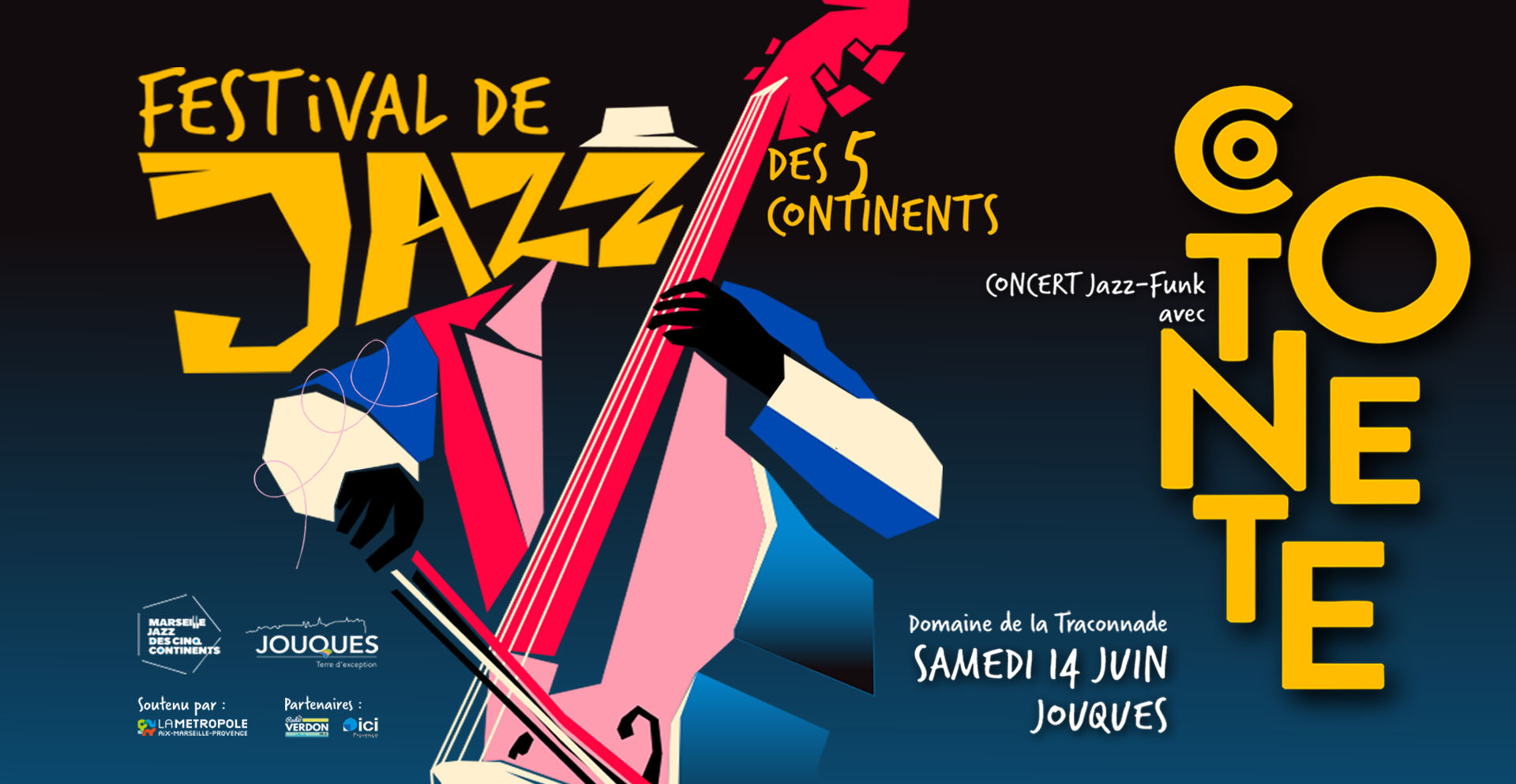 ✧ FESTIVAL de Jazz des 5 Continents ✧