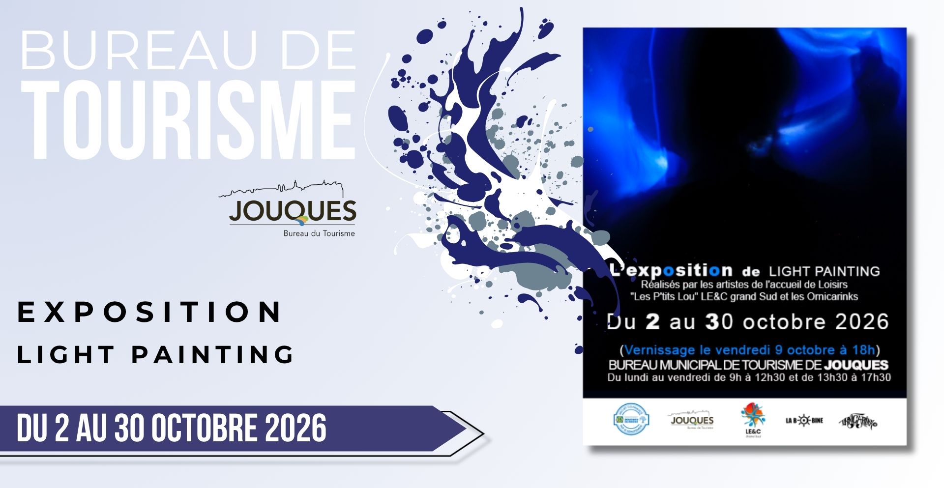 💡 Festival « Petits et Costauds » : exposition Light Painting