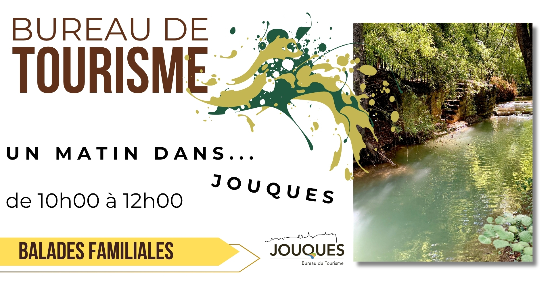 🌿 Un matin… dans Jouques, balade familiale et gratuite dans le village