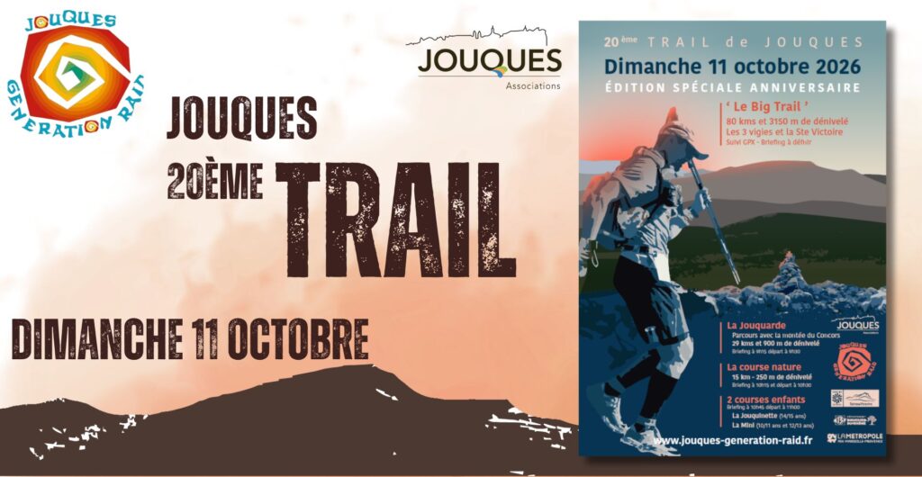 🏃 20ème Trail de Jouques