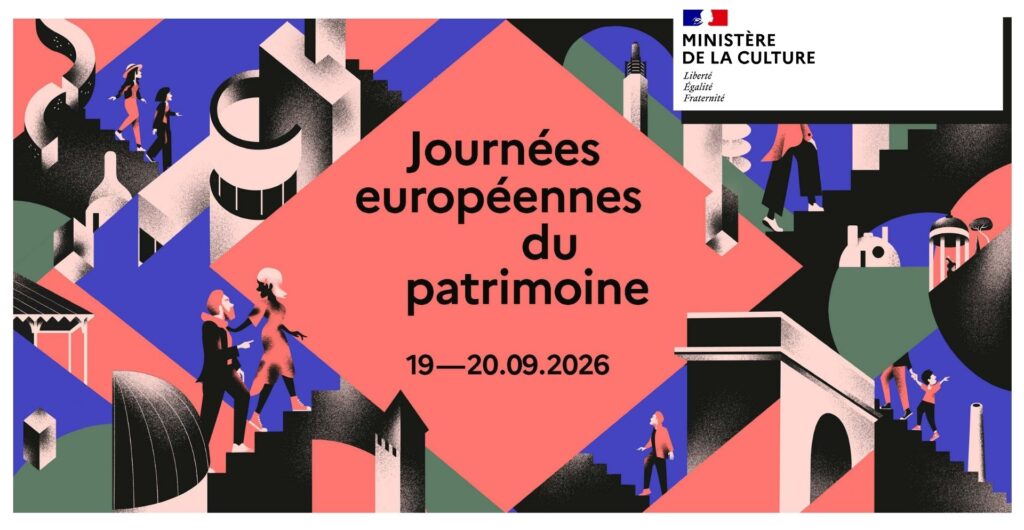 Journées européennes du patrimoine 2026