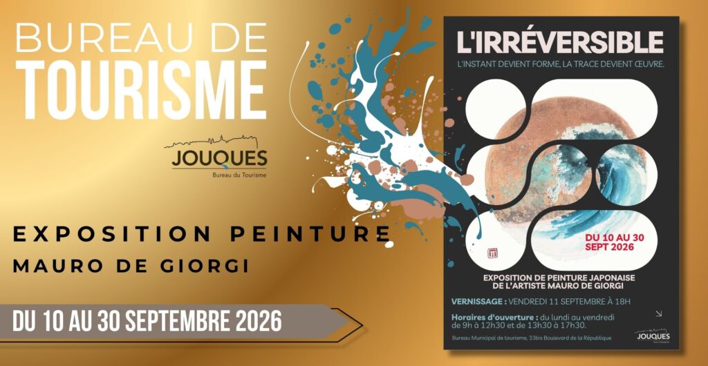 🎨 Exposition "L'irréversible" de Mauro Di Giorgio