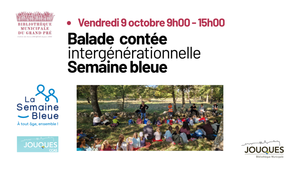 Balade intergénérationnelle - Semaine bleue