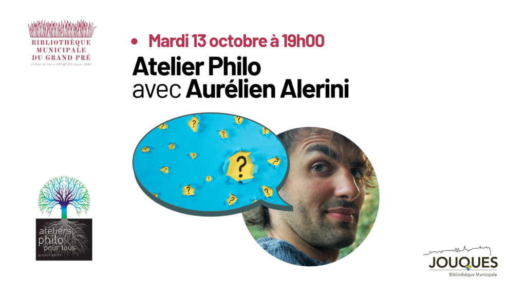 Atelier philo
