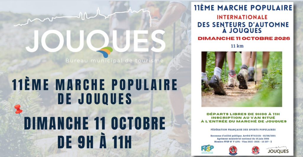 🥾 11ème Marche populaire de Jouques